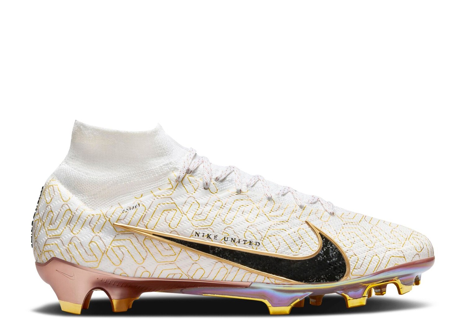

Кроссовки Nike Zoom Mercurial Superfly 9 Elite Fg 'United Golden Pack', белый
