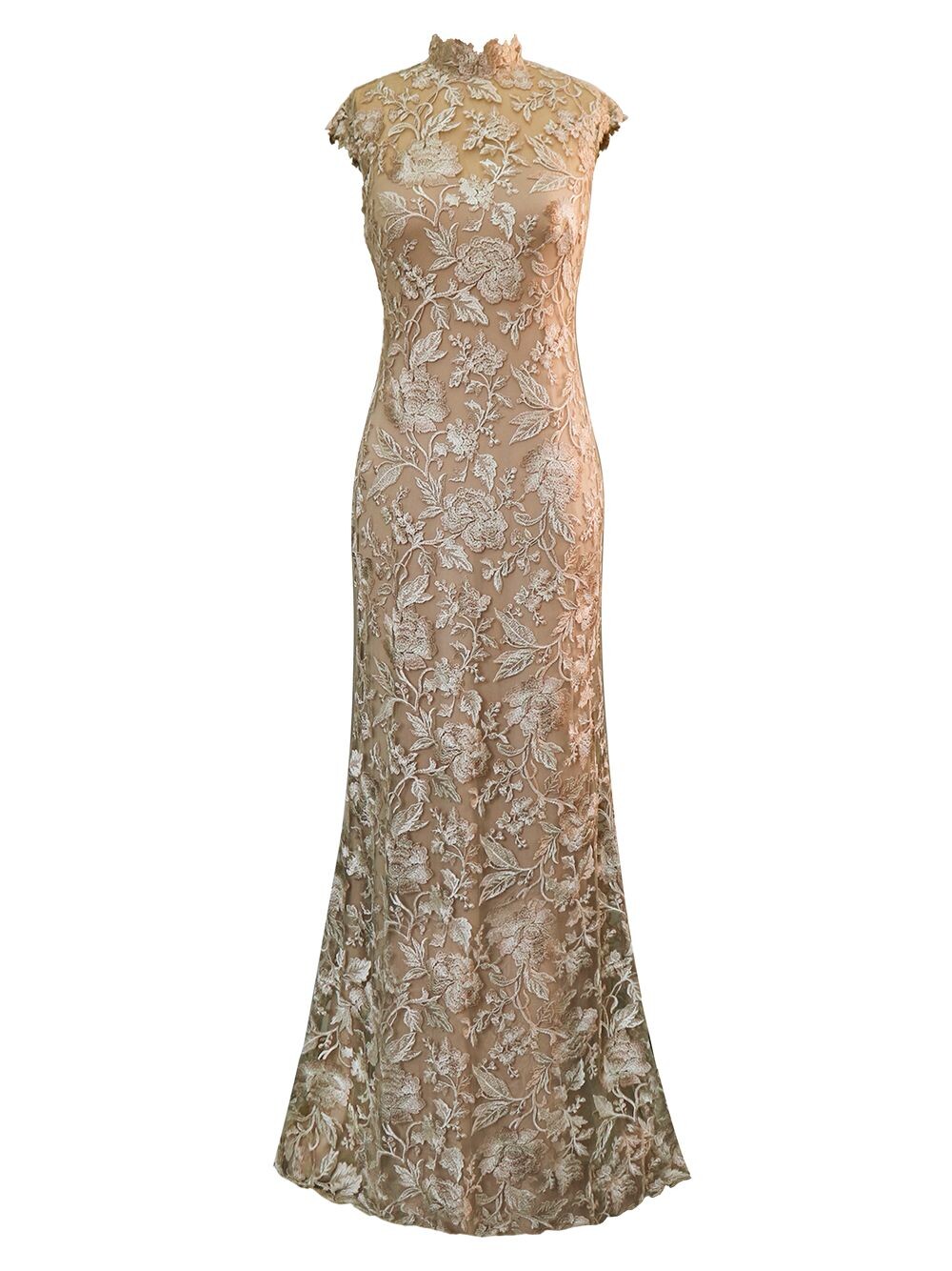 

Платье с вышивкой Qara Tadashi Shoji
