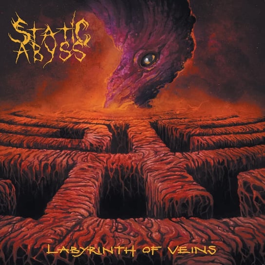 Виниловая пластинка Static Abyss - Labyrinth Of Veins