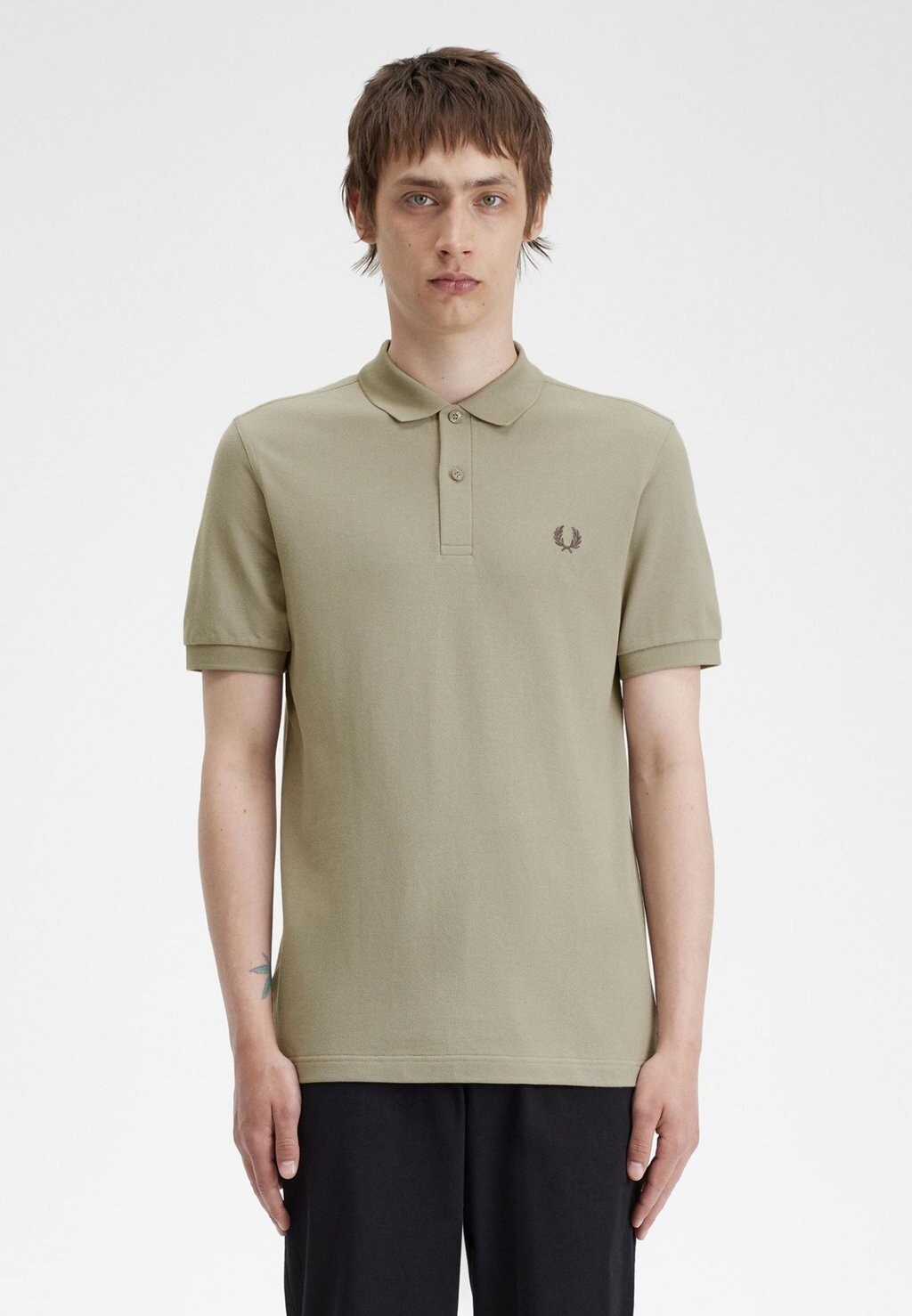 

Поло Fred Perry, бежевый