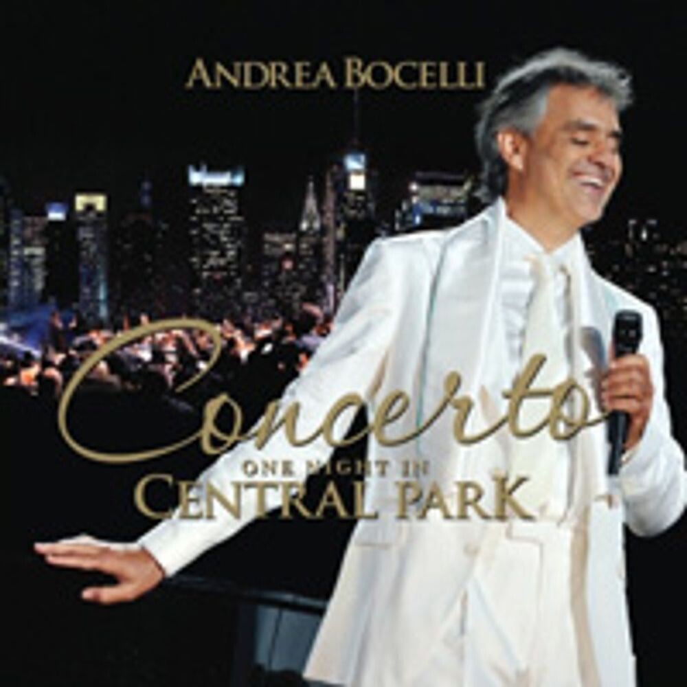 

Диск CD Concerto: One Night in Central Park - Andrea Bocelli