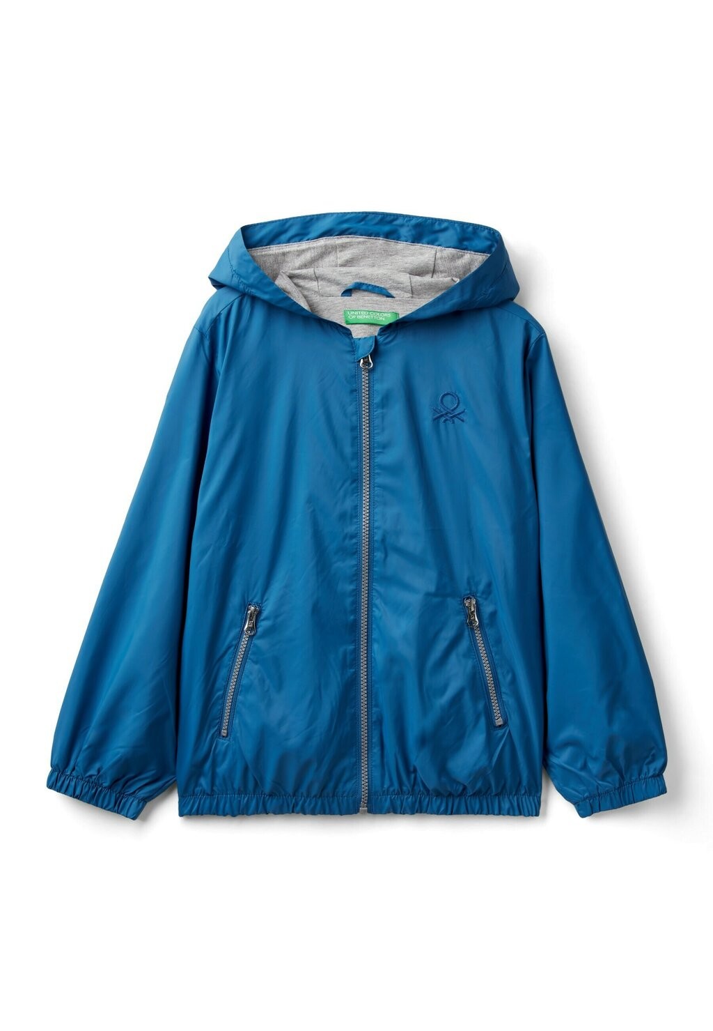 

Куртка демисезонная LOGO United Colors of Benetton, цвет blue