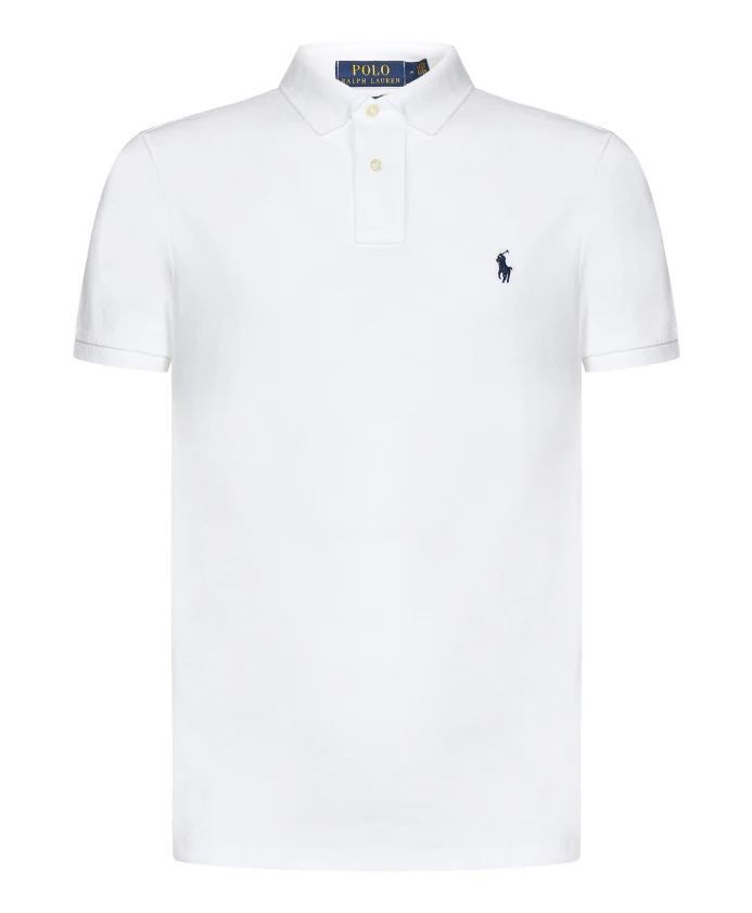 

Элегантная футболка поло Ralph Lauren, белый