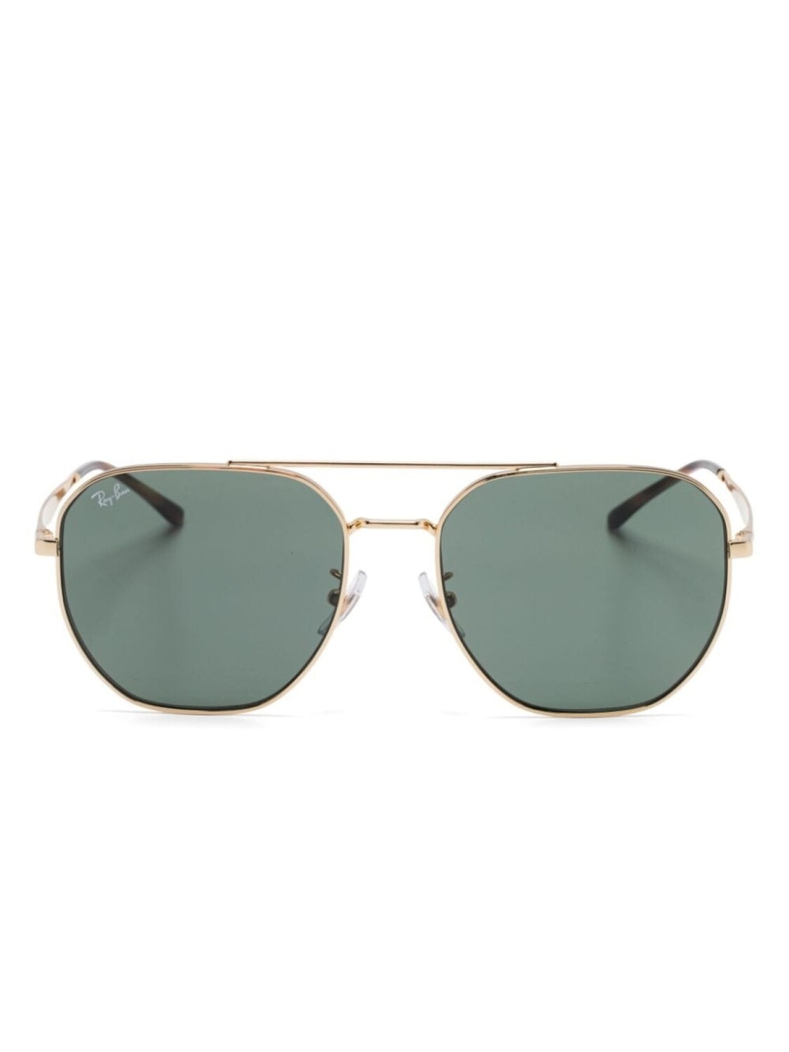 

Ray-Ban солнцезащитные очки RB3724D, золотистый