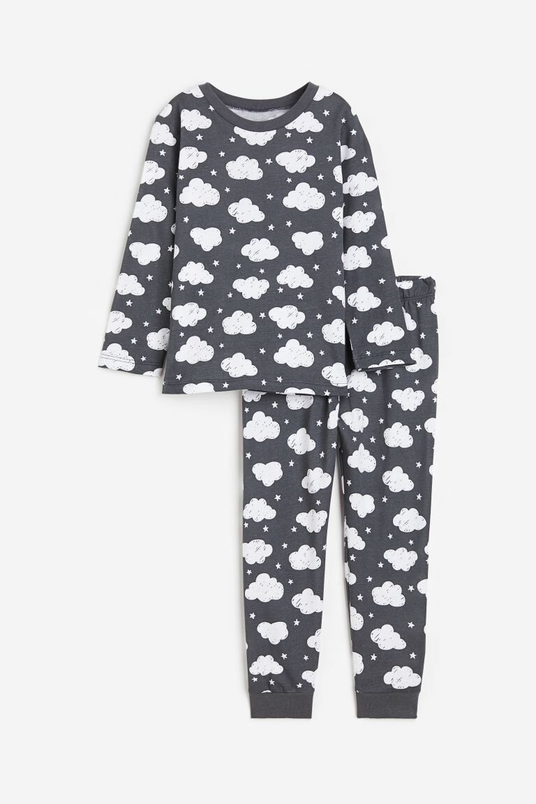 

Пижамный комплект из джерси H&M