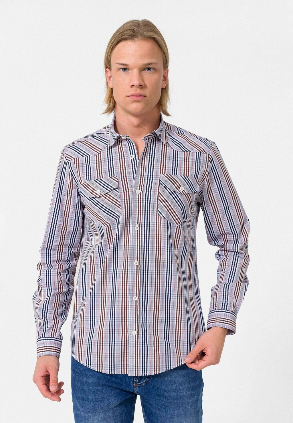 

Рубашка CASUAL By Diess Collection, коричневый