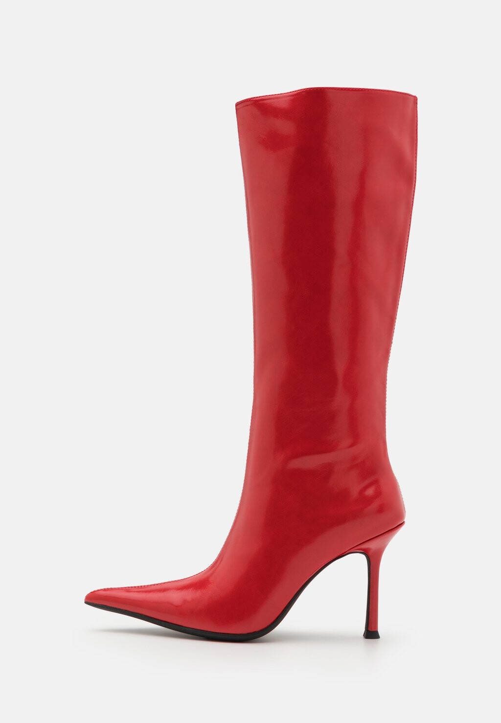 

Сапоги на высоком каблуке Jeffrey Campbell, красный