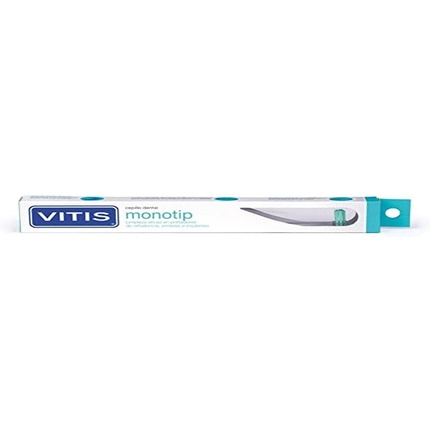 Зубная щетка Vitis Monotip Blister, Dentaid аксессуары для ухода за полостью рта dentaid зубная щётка vitis monotip в твердой упаковке