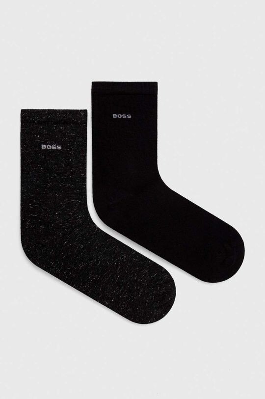 

Носки BOSS, 2 пары Boss, черный