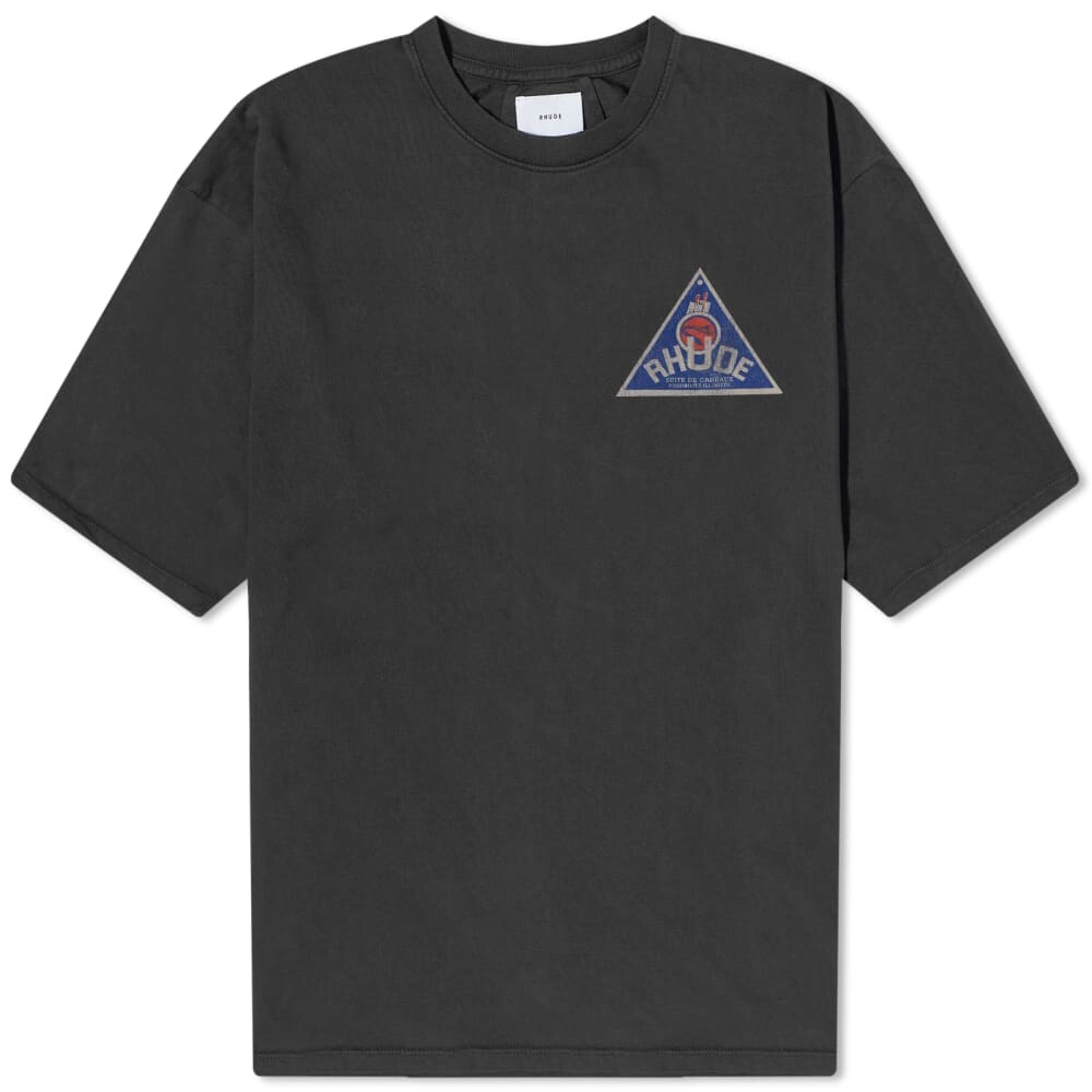 

Футболка Rhude Cadeux Sundry, черный