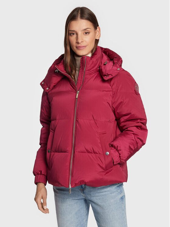 

Пуховик стандартного кроя Woolrich, красный
