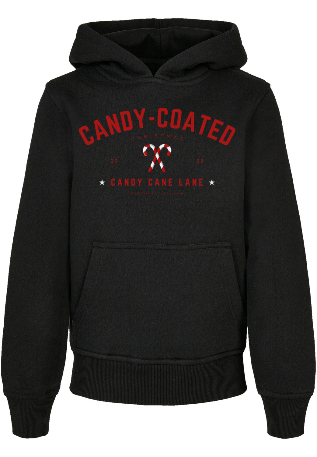 

Пуловер F4NT4STIC Basic Kids Hoodie Weihnachten Candy Coated Christmas, черный