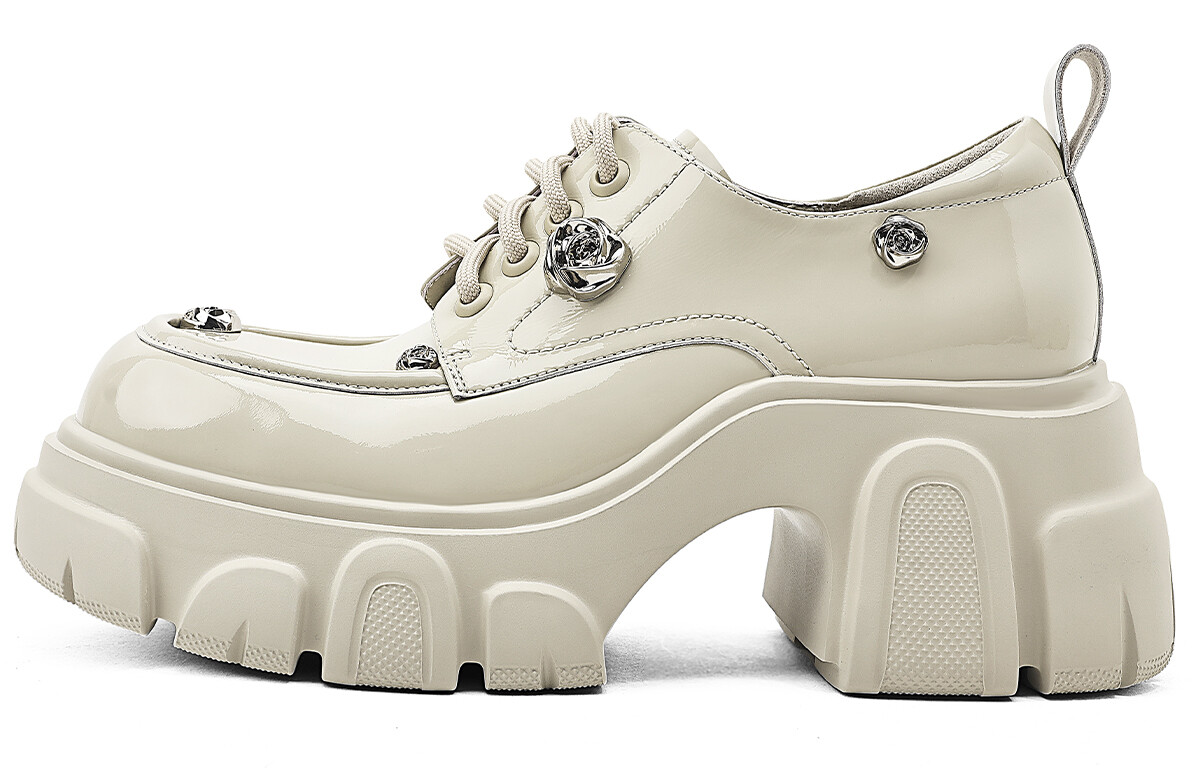 

Туфли женские повседневные Women's Casual Shoes Women's Kmd, кремовый