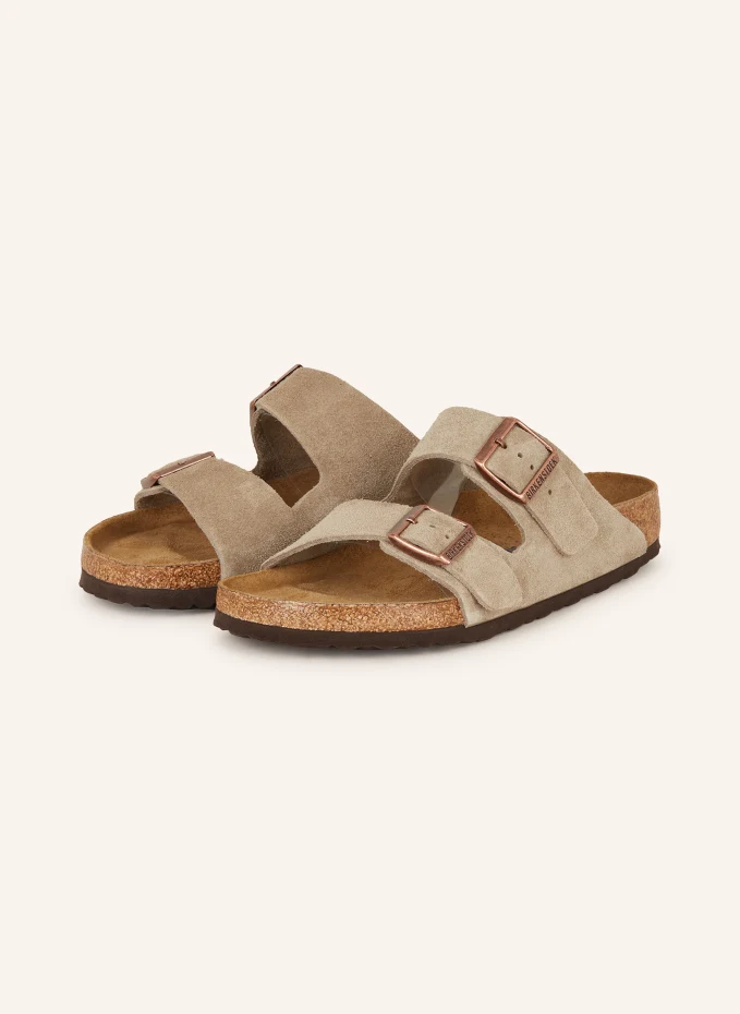 Мюли arizona Birkenstock, коричневый