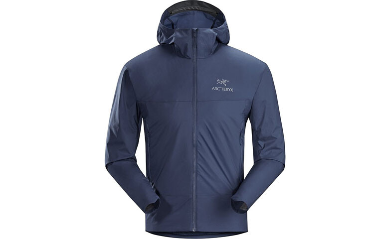 

Стеганая куртка серии Atom для мужчин Arcteryx, цвет Hyperspace