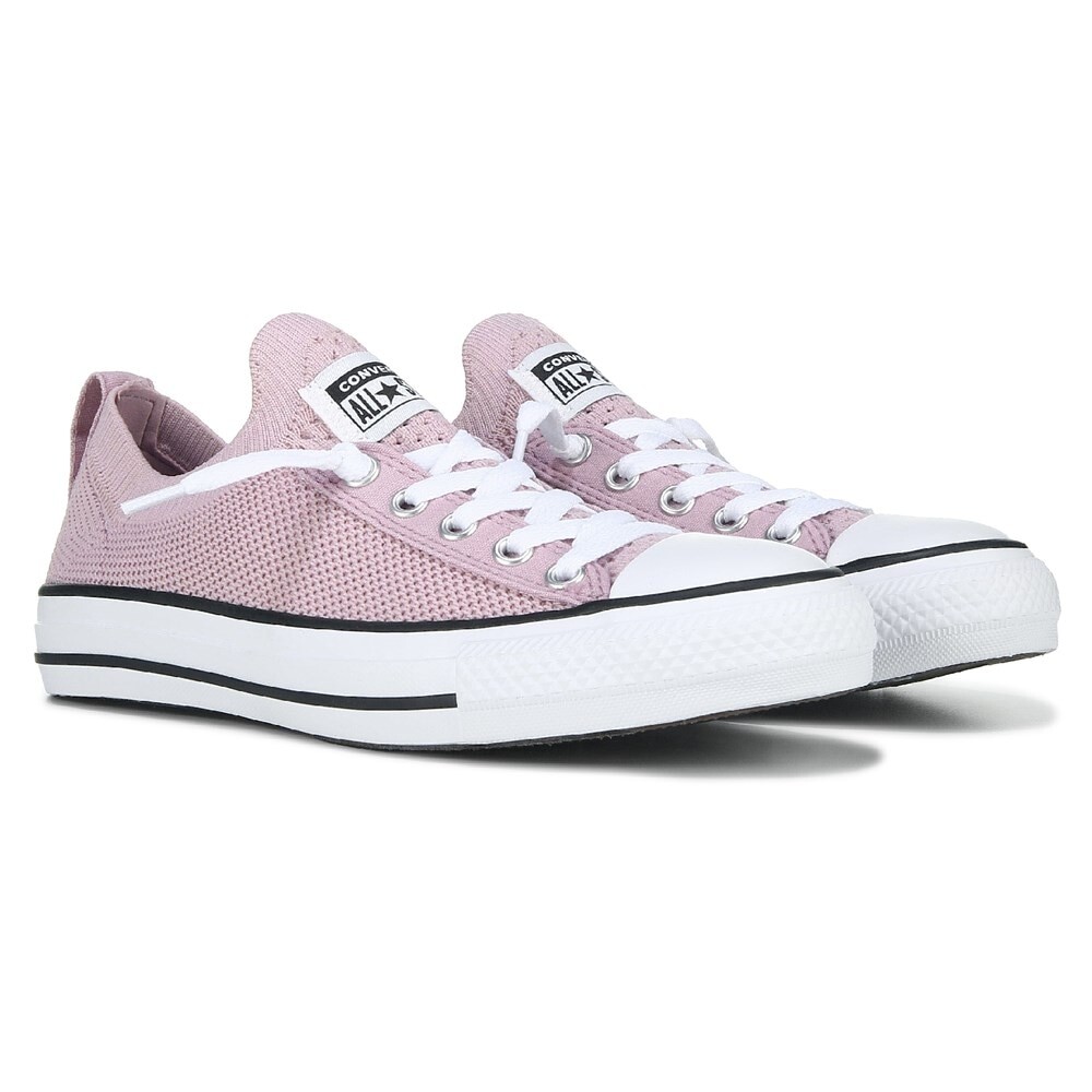 

Детские трикотажные кроссовки без шнуровки Chuck Taylor All Star Big Kid Converse, фиолетовый
