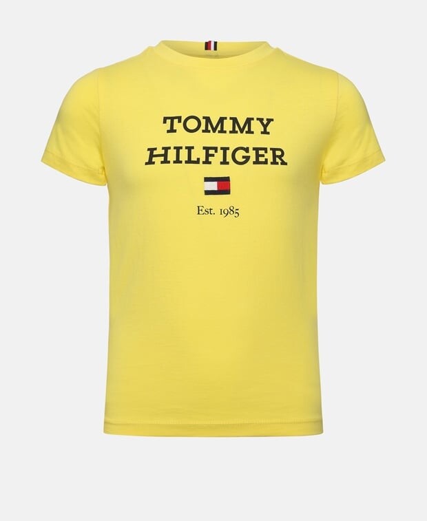

Футболка Tommy Hilfiger, желтый