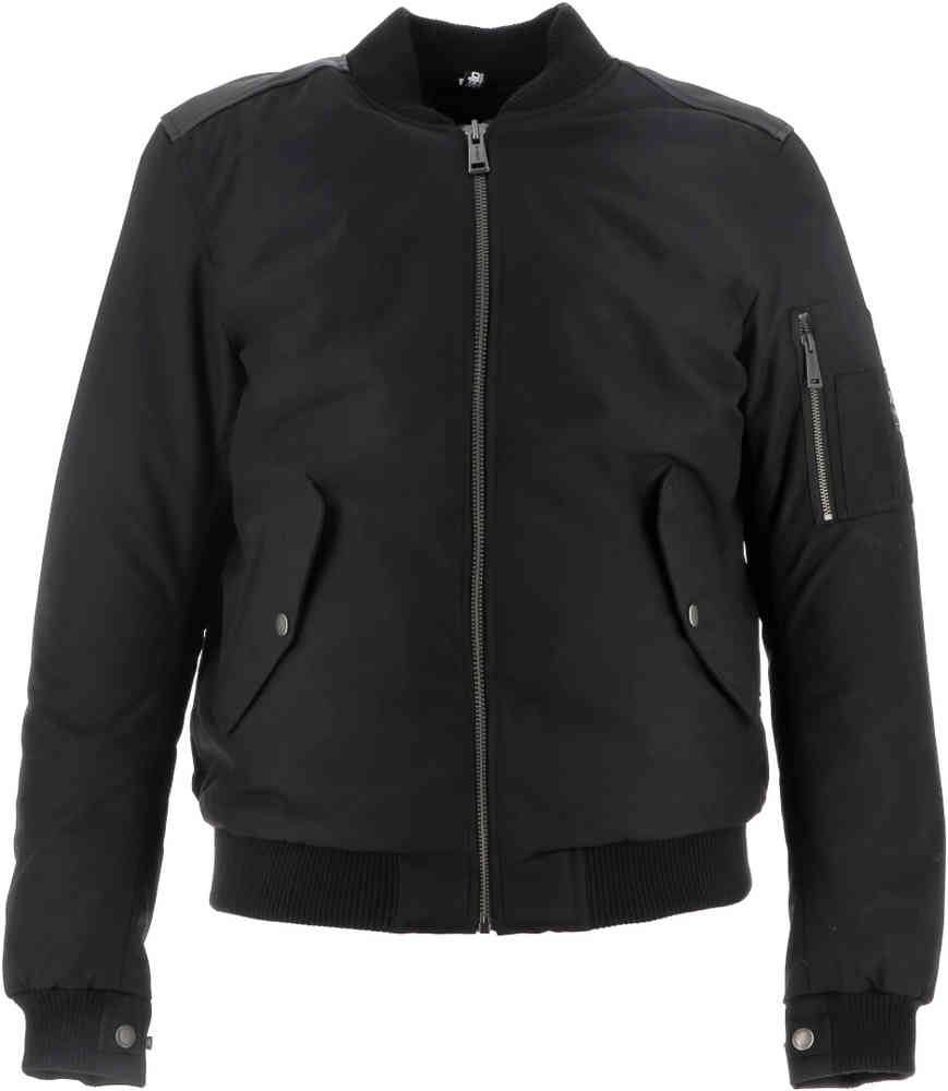 Мотоциклетная текстильная куртка Howard Helstons, черный