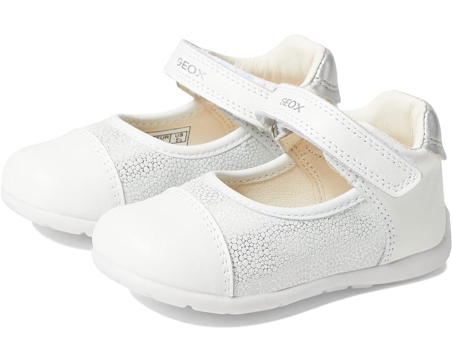 

Балетки Geox Kaytan 103, цвет White/Silver