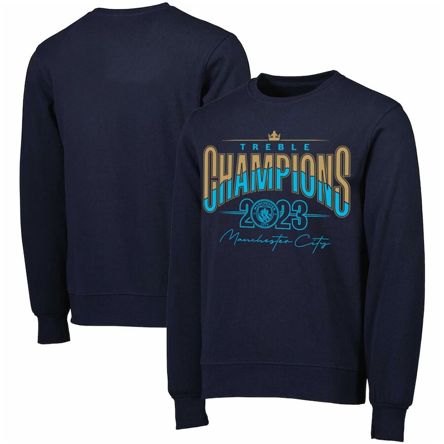

Толстовка Sport Design Sweden Manchester City, нави