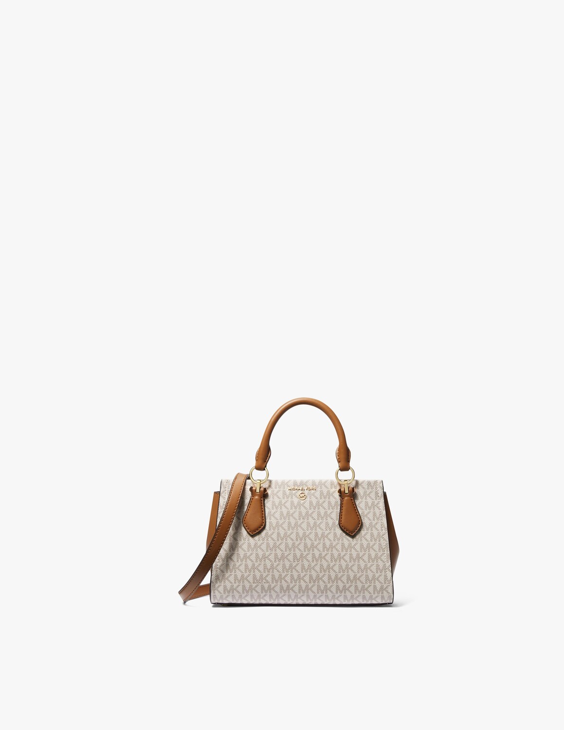 

Маленькая сумка через плечо Marylin Michael Michael Kors, кремовый