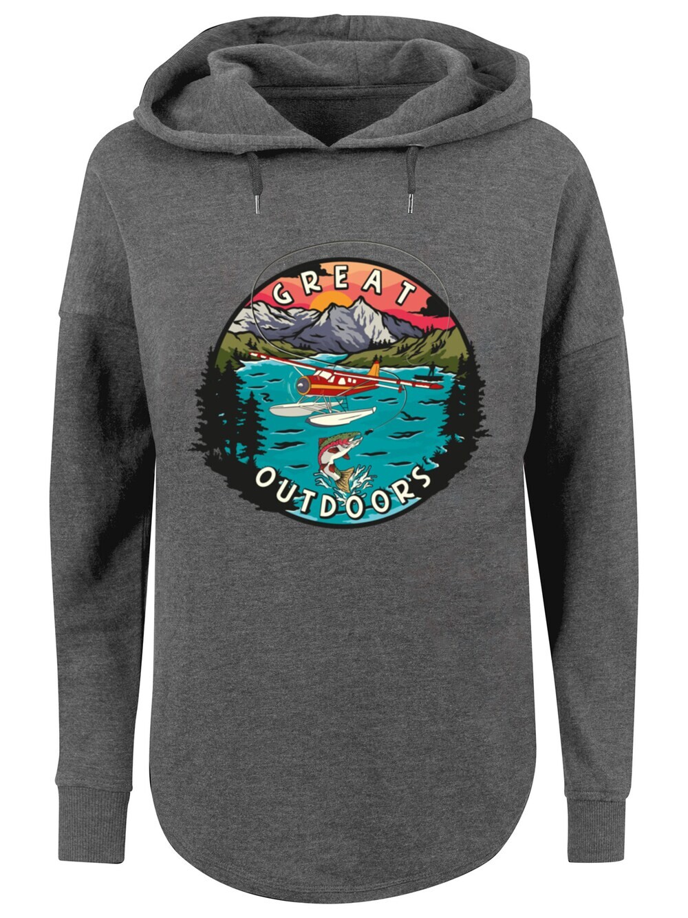 

Толстовка F4Nt4Stic Great Outdoors, темно-серый