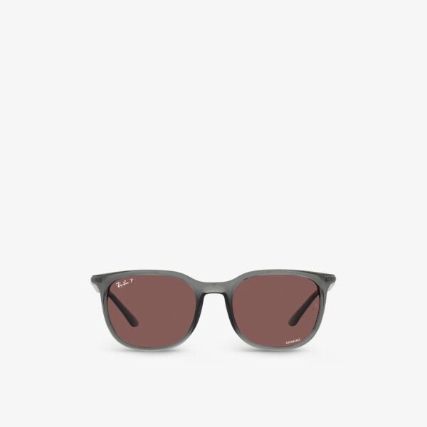 

Солнцезащитные очки в инъекционной оправе RB4386 Ray-Ban, серый