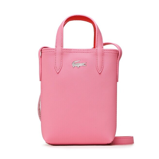 

Сумка Lacoste VerticalMini Cross, розовый