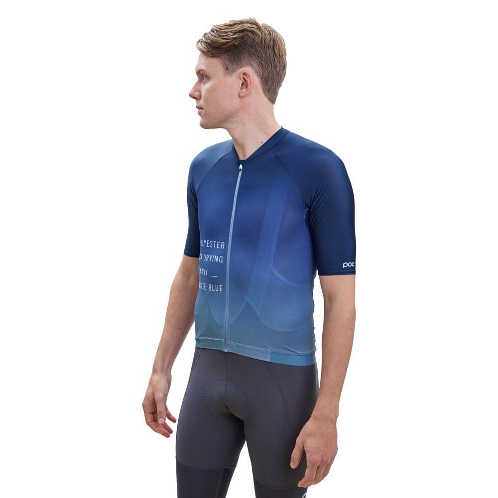 

Джерси с коротким рукавом POC Pristine Print, белый