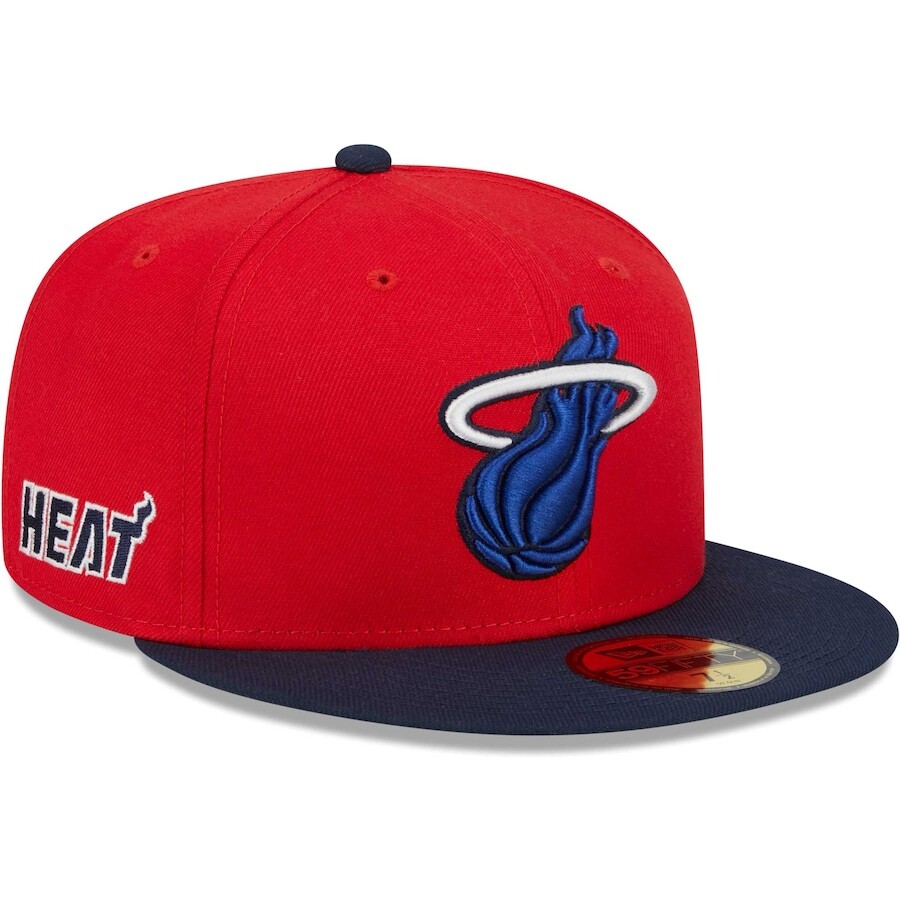 

Бейсболка New Era Miami Heat, красный