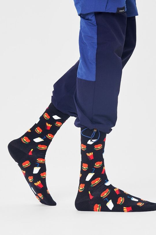 

Носки Happy Socks, черный