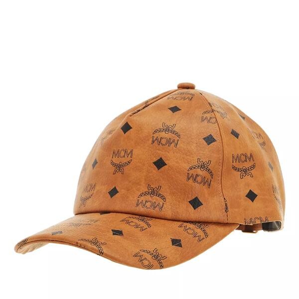 

Бейсболка full visetos cap cognac Mcm, коричневый