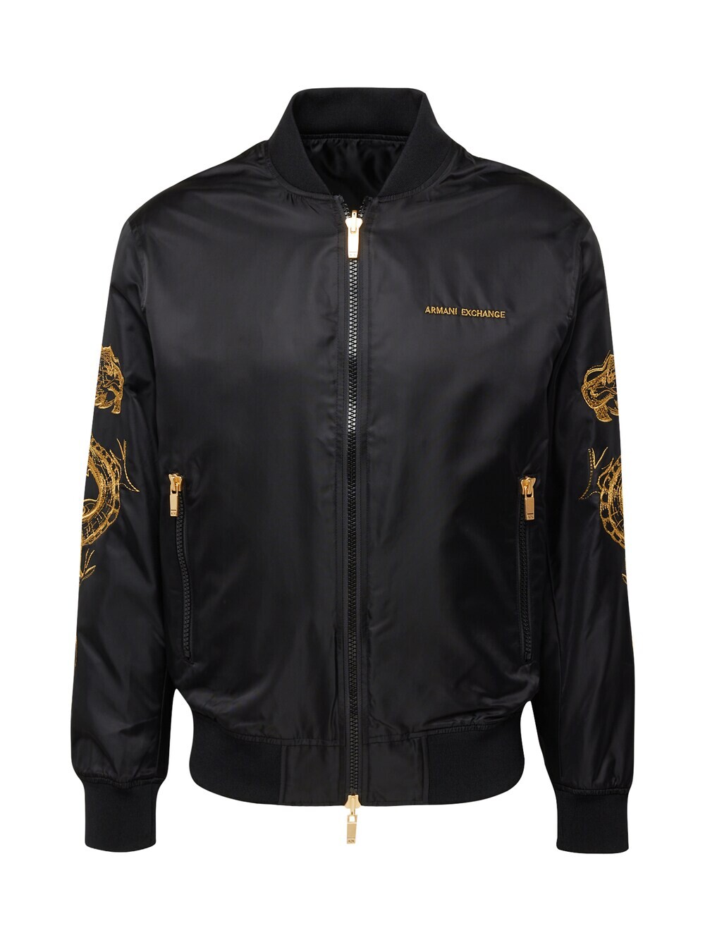 

Межсезонная куртка Armani Exchange, черный