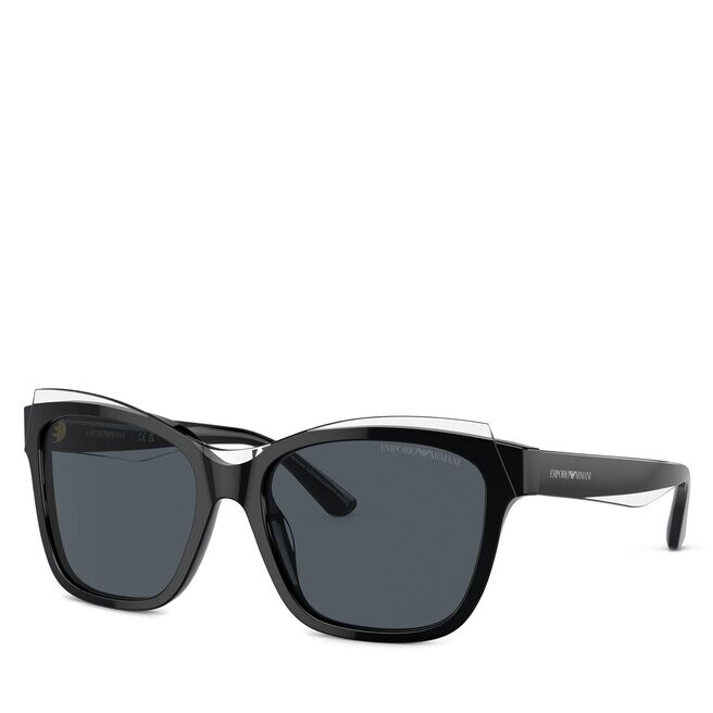

Солнцезащитные очки Emporio Armani, черный