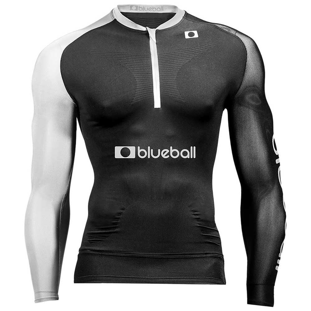 цена Футболка с длинным рукавом Blueball Sport Compression, черный