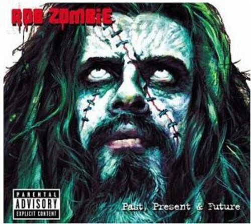 

CD диск Zombie, Rob: Past Present & Future