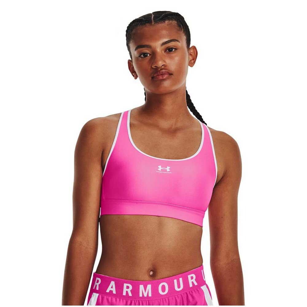 

Спортивный топ Under Armour HG Armour Padless, розовый
