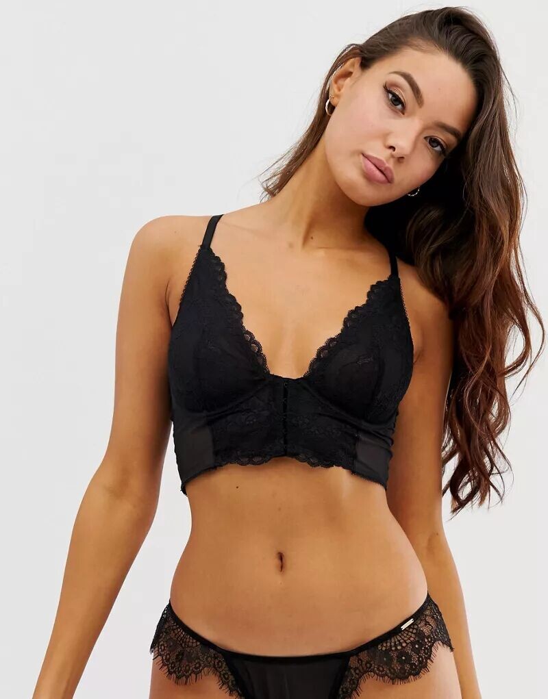 

Бюстье пуш-ап Gossard Deep V с чашками B-G