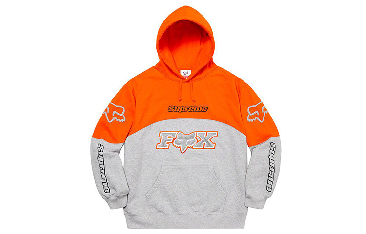 

Толстовка FW20 унисекс Supreme, серый