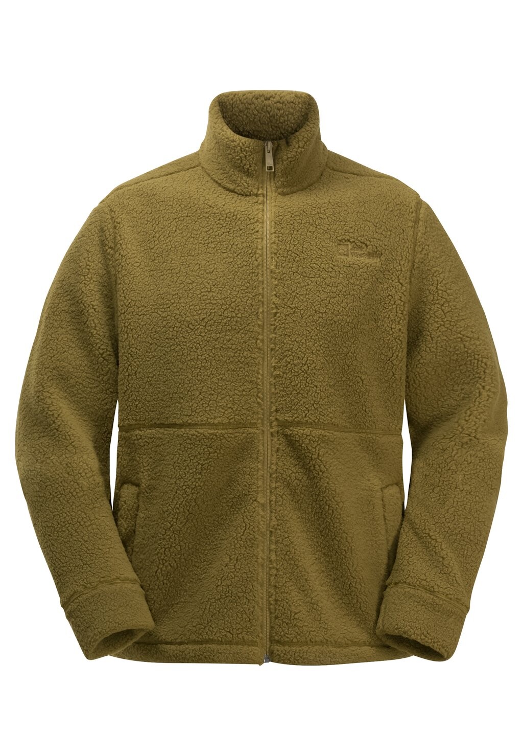 

Флисовая куртка FELSLICHT JACKET Jack Wolfskin, зеленый