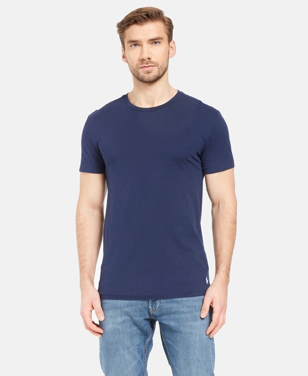 

Футболки, упаковка 3 шт. Polo Ralph Lauren, темно-синий
