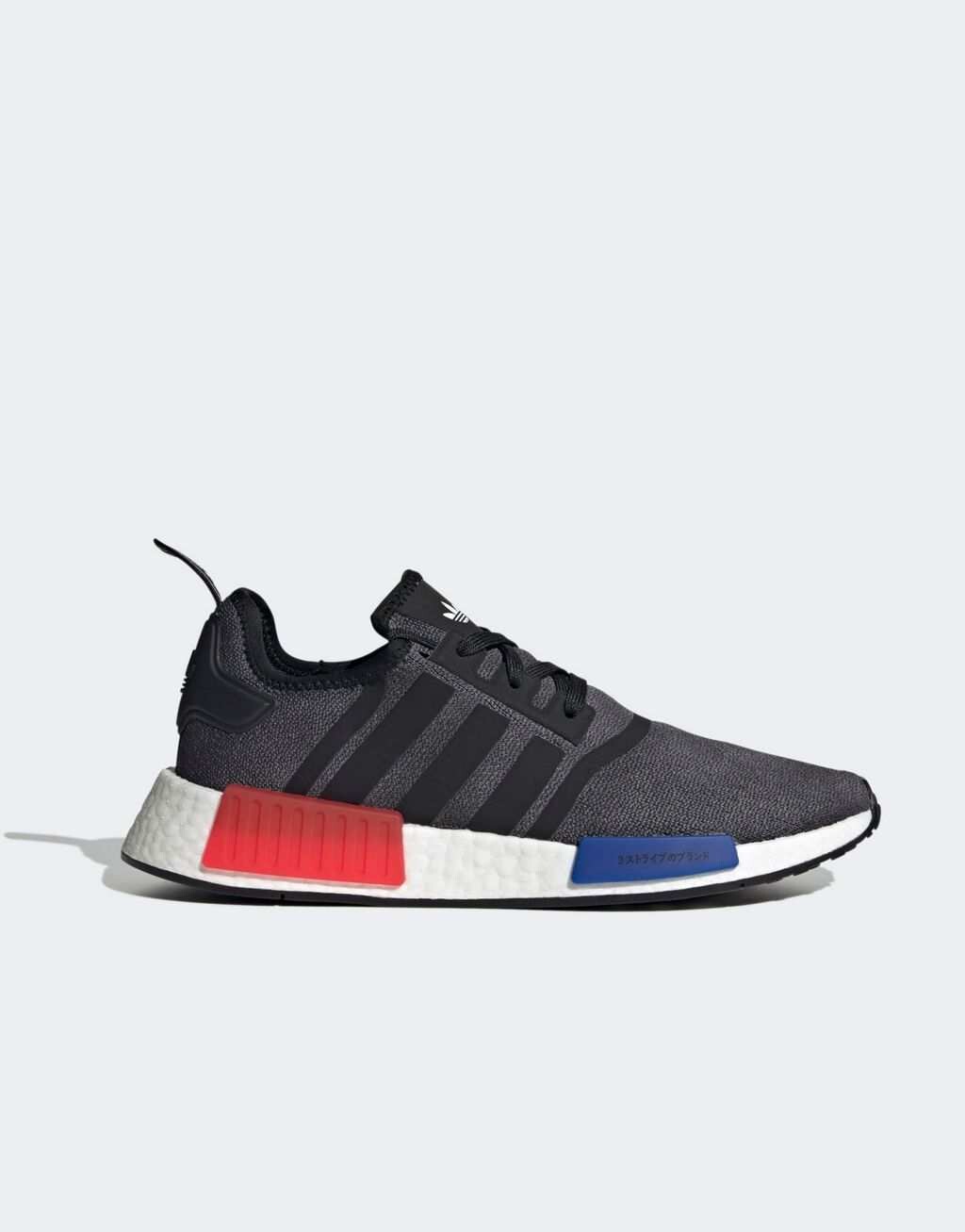 

Черные кроссовки adidas Originals NMD_R1