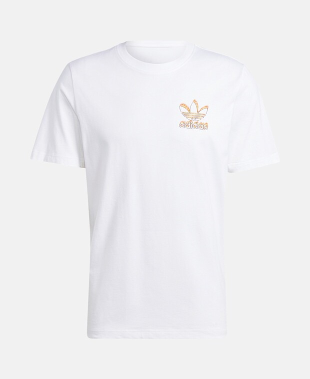 

Футболка adidas Originals, белый