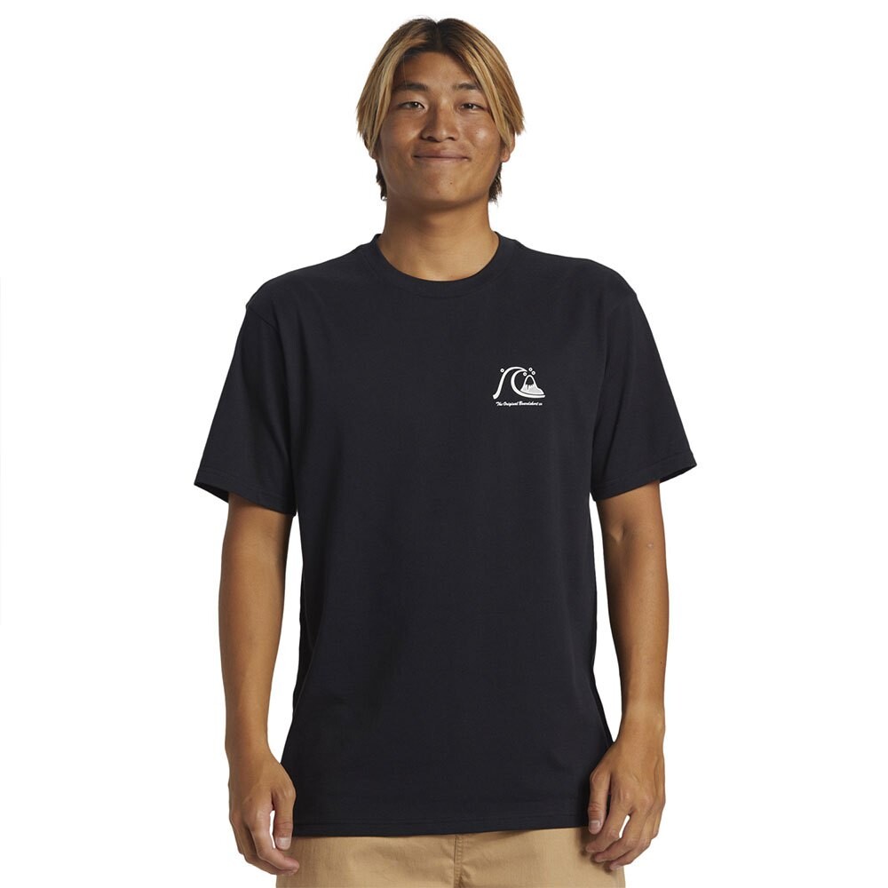 

Футболка с коротким рукавом Quiksilver The Original Bo, черный