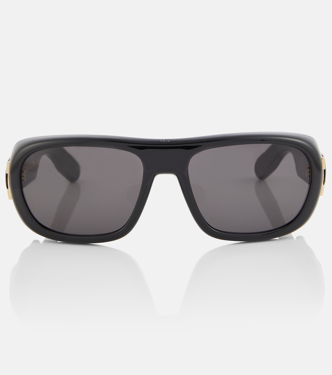 цена Солнцезащитные очки Lady 9522 R1I Dior Eyewear, черный