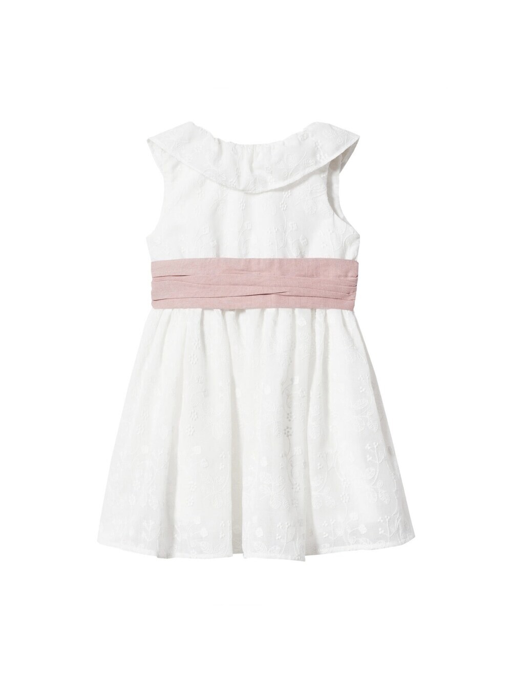 

Платье MANGO KIDS Valeria, белый