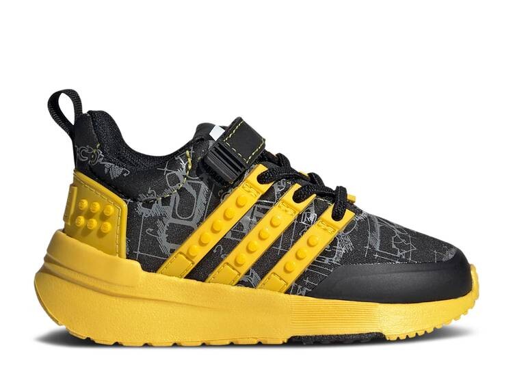 

Кроссовки Adidas LEGO X RACER TR I 'BLACK EQUIPMENT YELLOW', черный