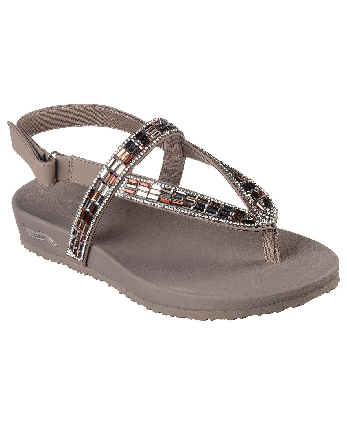 

Женские сандалии Arch Fit Cali Meditation — Fancy Love с ремешками от Finish Line Skechers