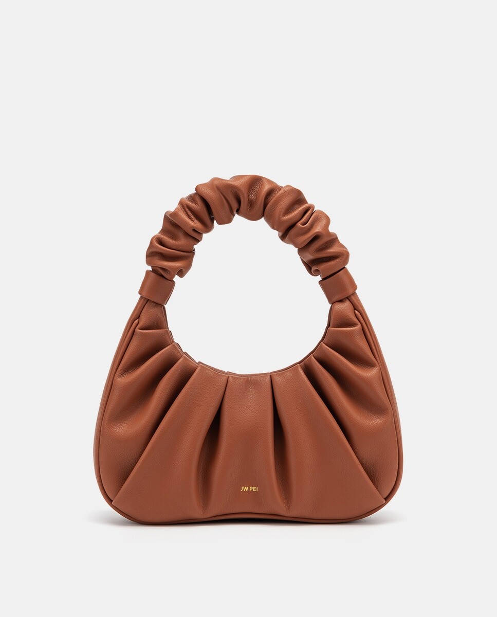 

Коричневая сумочка в стиле бродяги Gabbi model JW PEI, коричневый