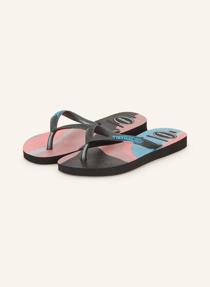 

Разделитель пальцев glow Havaianas, черный